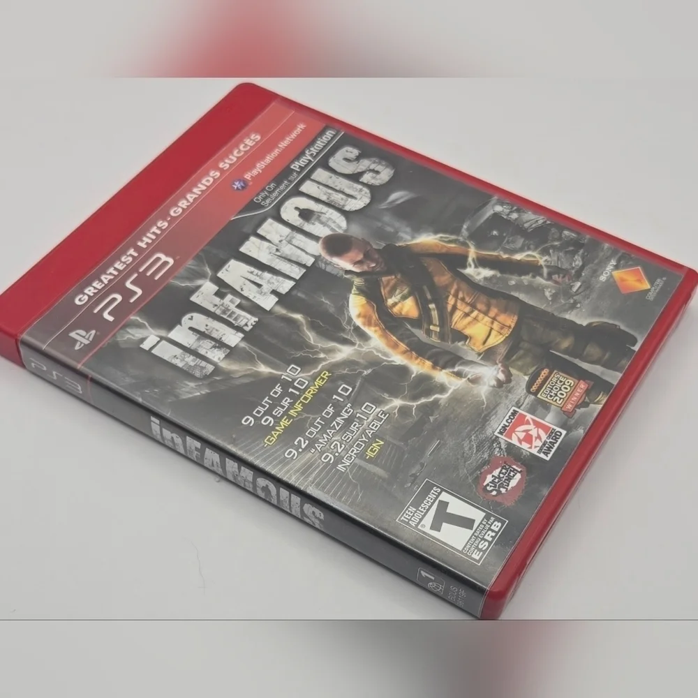 inFAMOUS 1 & inFAMOUS 2 PS3 Game Bundle Tested Complete - Picture 7 of 16
